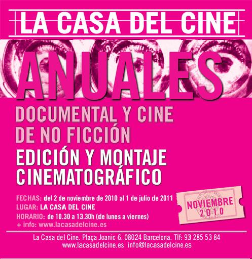 BECA PARA ESTUDIAR CINE EN BARCELONA